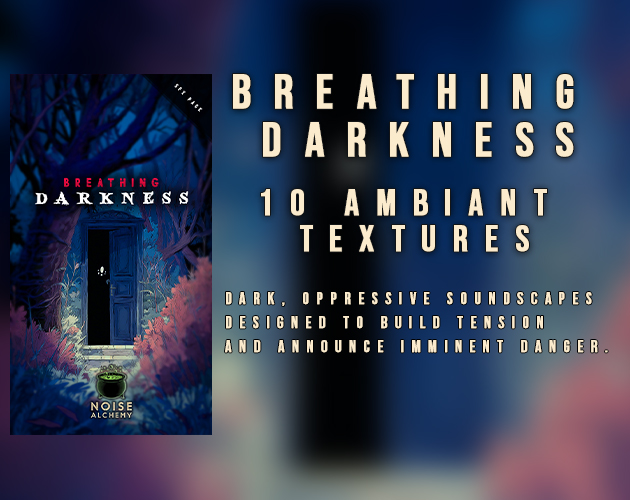 BREATHING DARKNESS Sfx pack by Dark Fantasy Studio