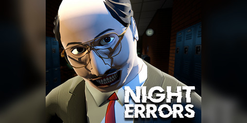 Cover image for Night Errors