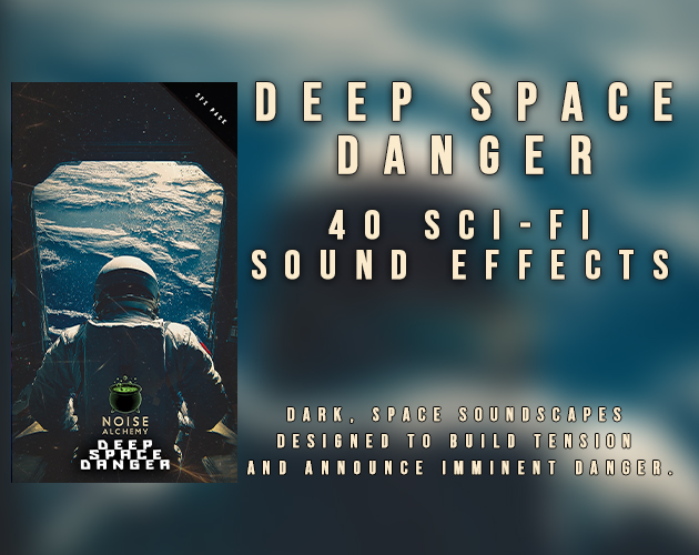 DEEP SPACE DANGER Sfx pack by Dark Fantasy Studio