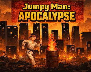 JumpyMan game screenshot