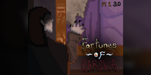 Cover image for Fortunes of Barovia