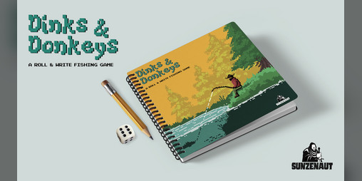 Cover image for Dinks & Donkeys