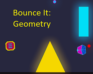 Bounce It: Geometry game screenshot