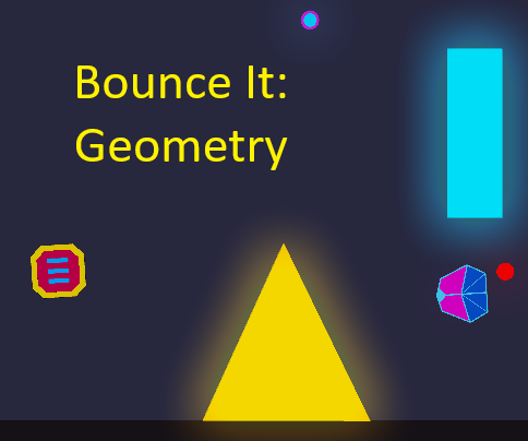 Bounce It: Geometry by zahradcore