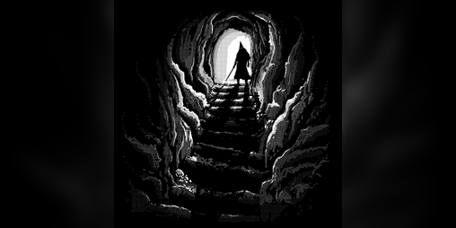 Cover image for Grotten: 1-Bit Deeper