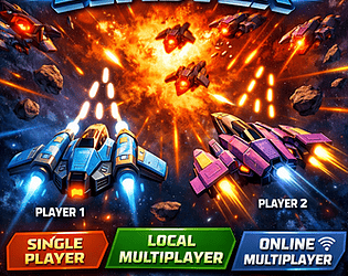 Shooting Blaster game screenshot