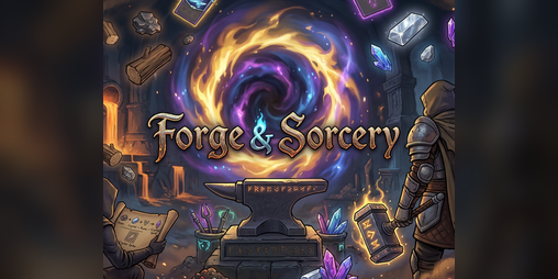 Cover image for Forge & Sorcery