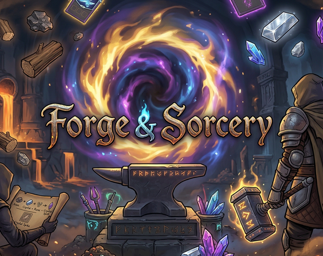 Cover image for Forge & Sorcery
