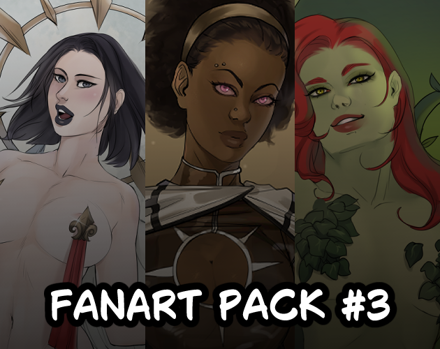 Cover image for Fanart Pack #3