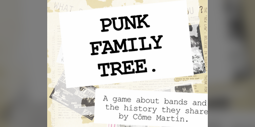 Cover image for Punk Family Tree.