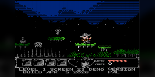 Cover image for TONY-Montezuma's Gold (NES,Pegasus, Dendy)