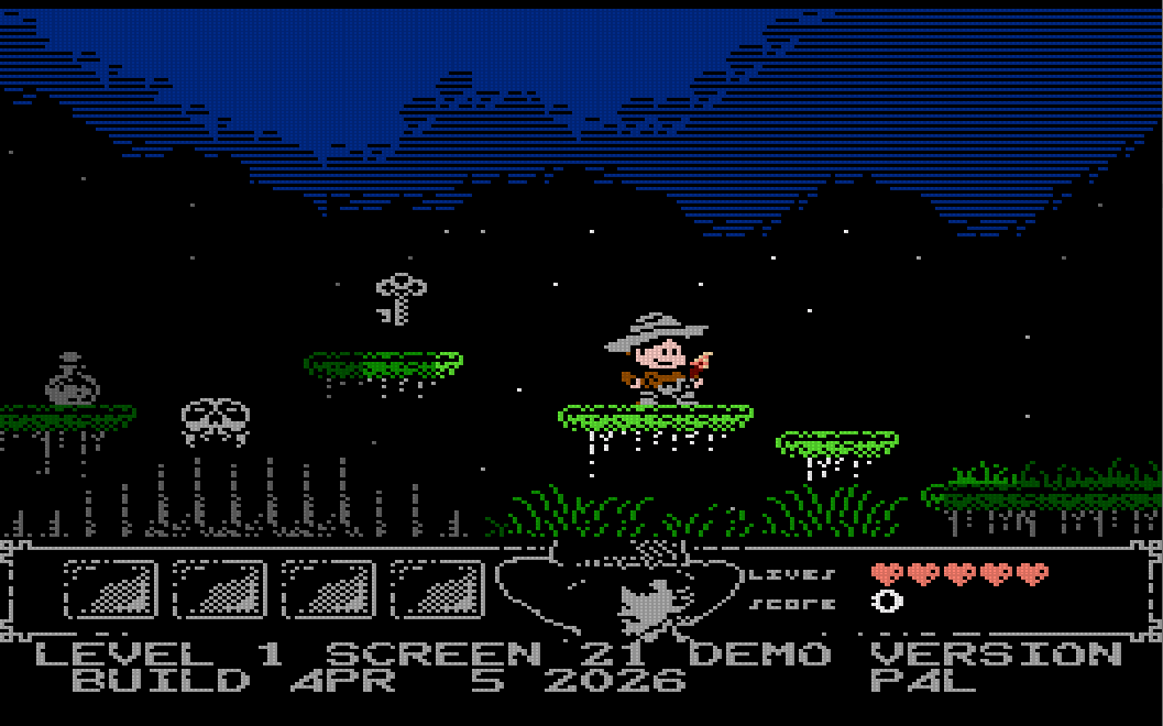 Cover image for TONY-Montezuma's Gold (NES,Pegasus, Dendy)