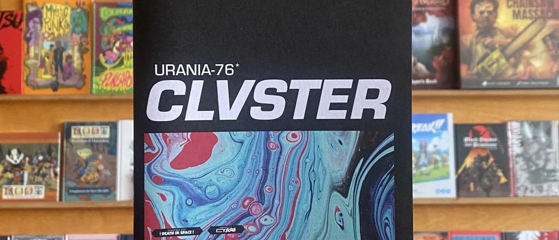 CLVSTER | Death in Space ++ CY_BORG
