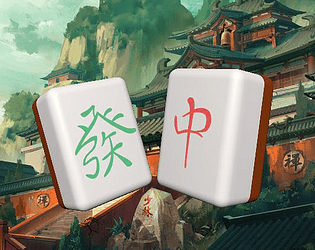 Mahjong-solitaire game screenshot