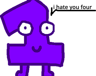 four invasion bfdi game screenshot
