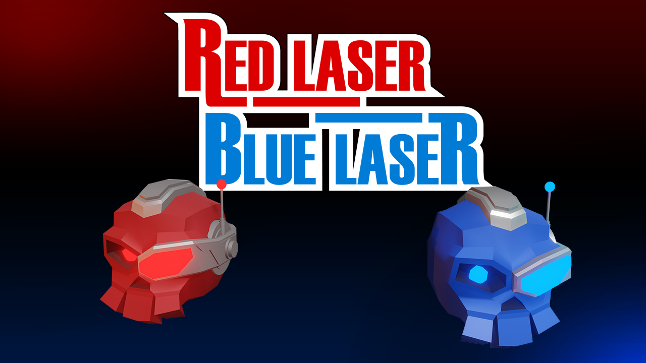 Red Laser Blue Laser