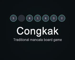 Congkak game screenshot