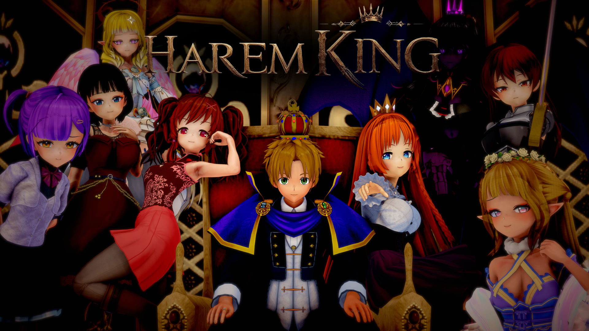 Cover image for Harem King
