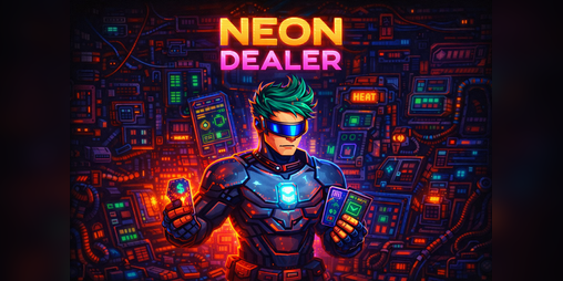 Cover image for Neon Dealer: High Heat Hustle