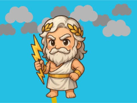 Wrath Of Zeus: A Bossfight