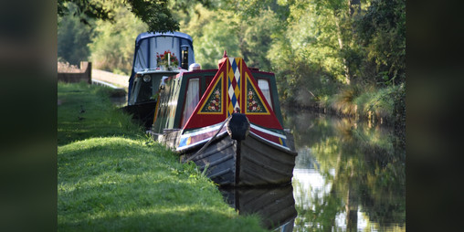 Cover image for Towpath