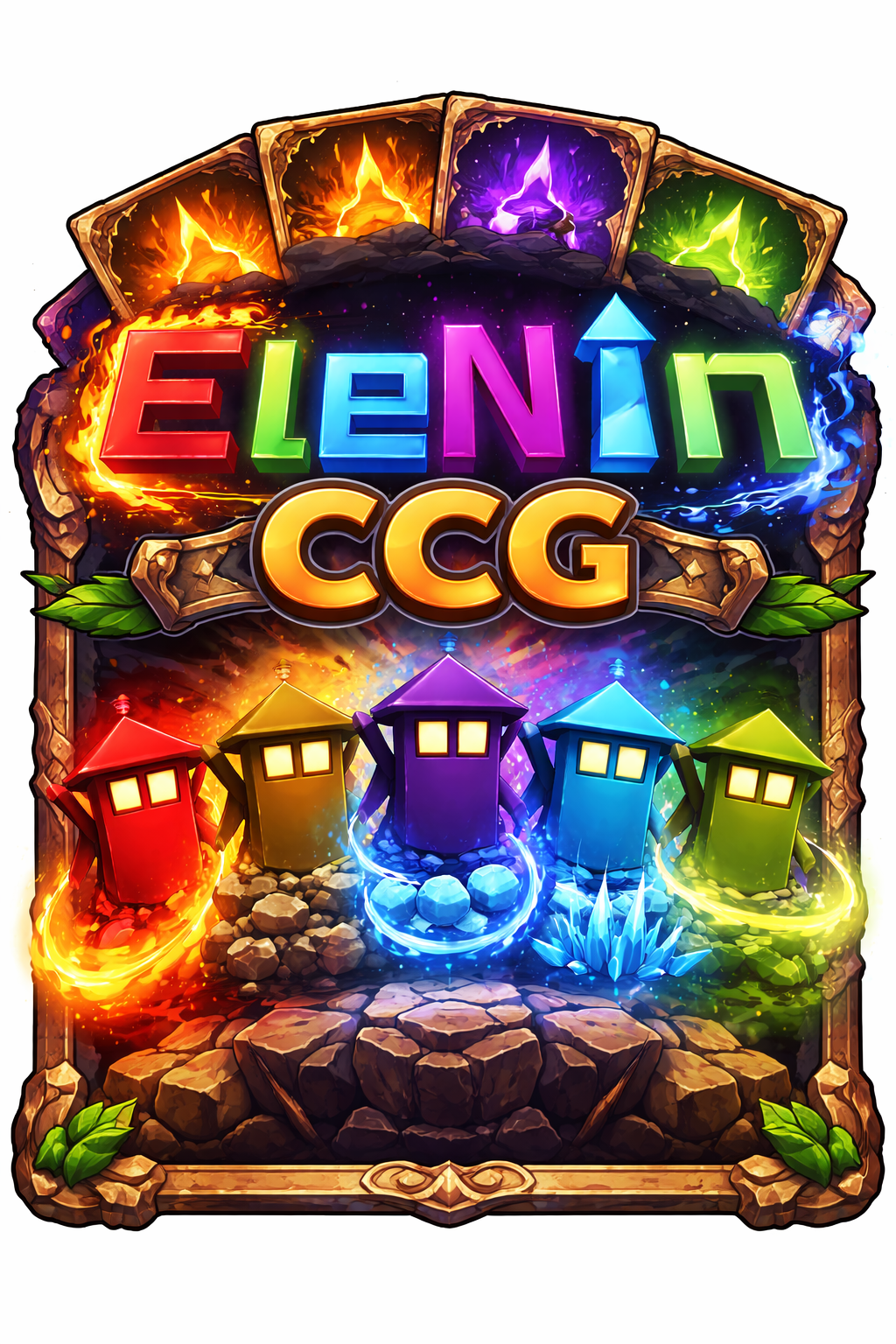 Cover image for EleNin CCG