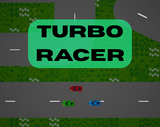 Turbo Racer game screenshot