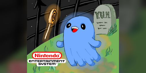 Cover image for Spanky Gets Spooky!