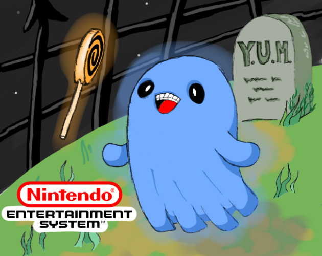 Cover image for Spanky Gets Spooky!
