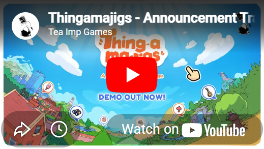 Thingamajigs - Announce Trailer