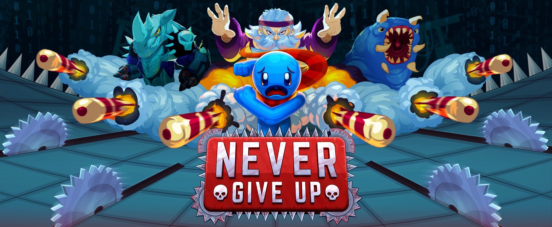 Never Give Up by Armor Games Studios