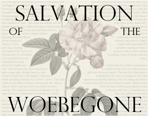 Salvation of the Woebegone