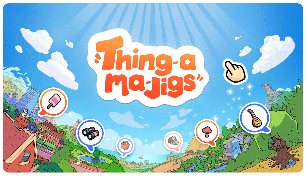 Cover image for Thingamajigs