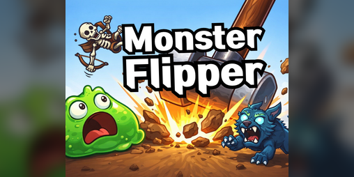 Cover image for Monster Flipper