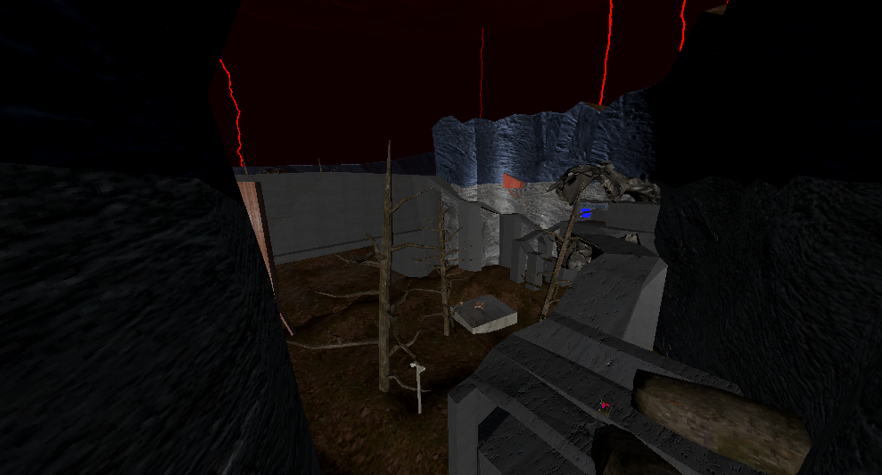 Clouds Gorilla Horror Remake Back