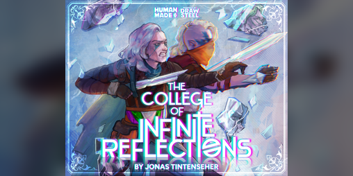 Cover image for The College of Infinite Reflections