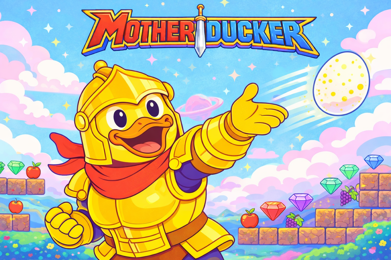 Cover image for Motherducker