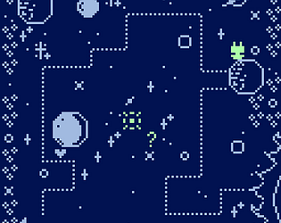 The quantum quest <3 game screenshot