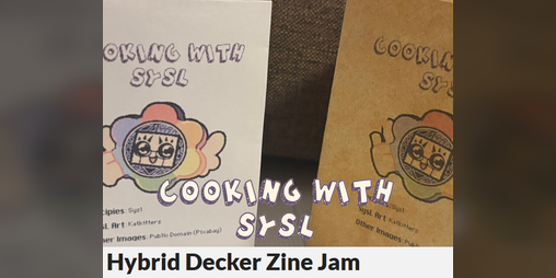 Cover image for Zine - Cooking with SysL