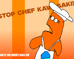 Stop Chef Kawasaki!! King Dedede's Basics game