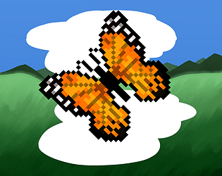 Incremental Butterfly Garden