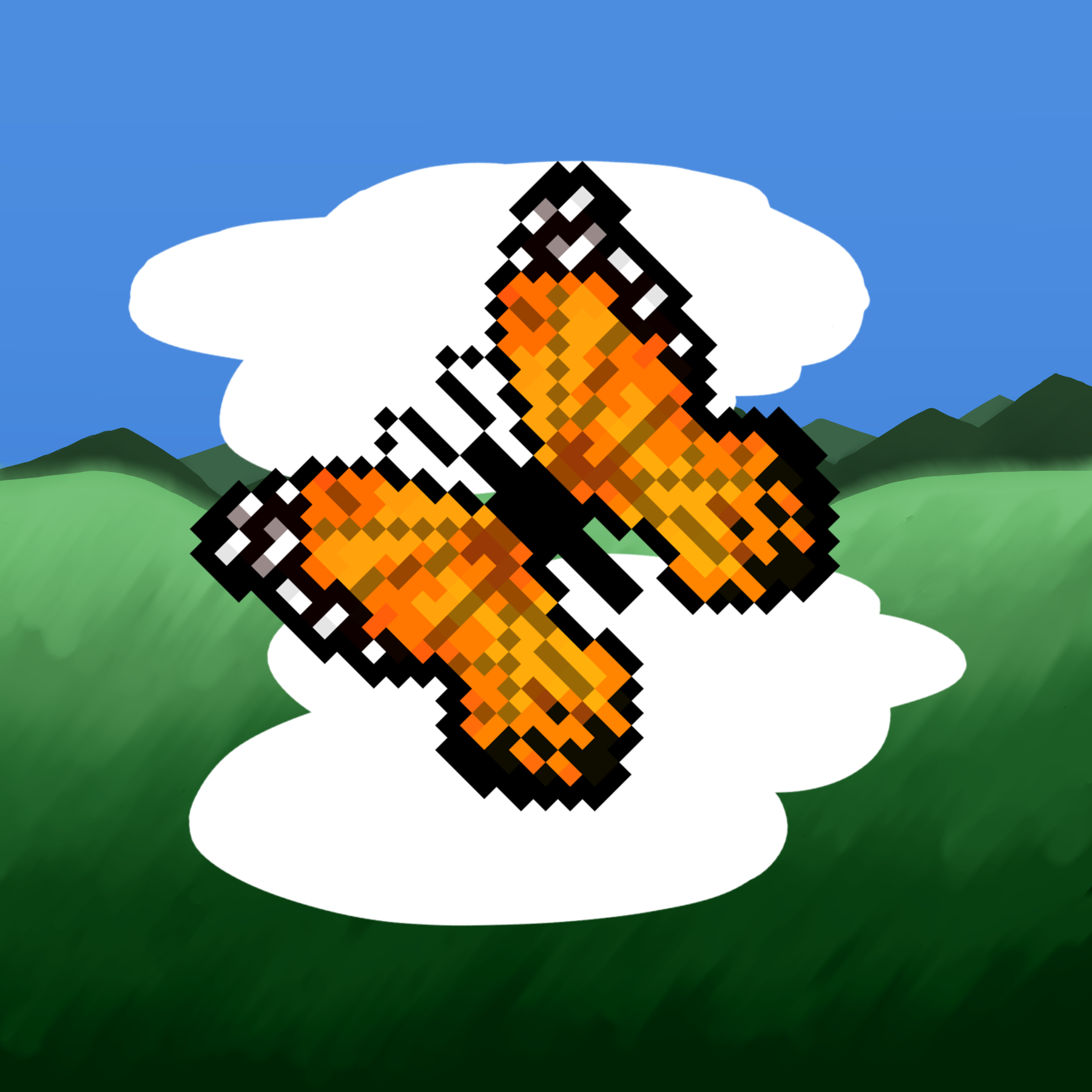 Cover image for Incremental Butterfly Garden