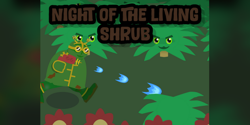 Cover image for Night of The Living Shrub