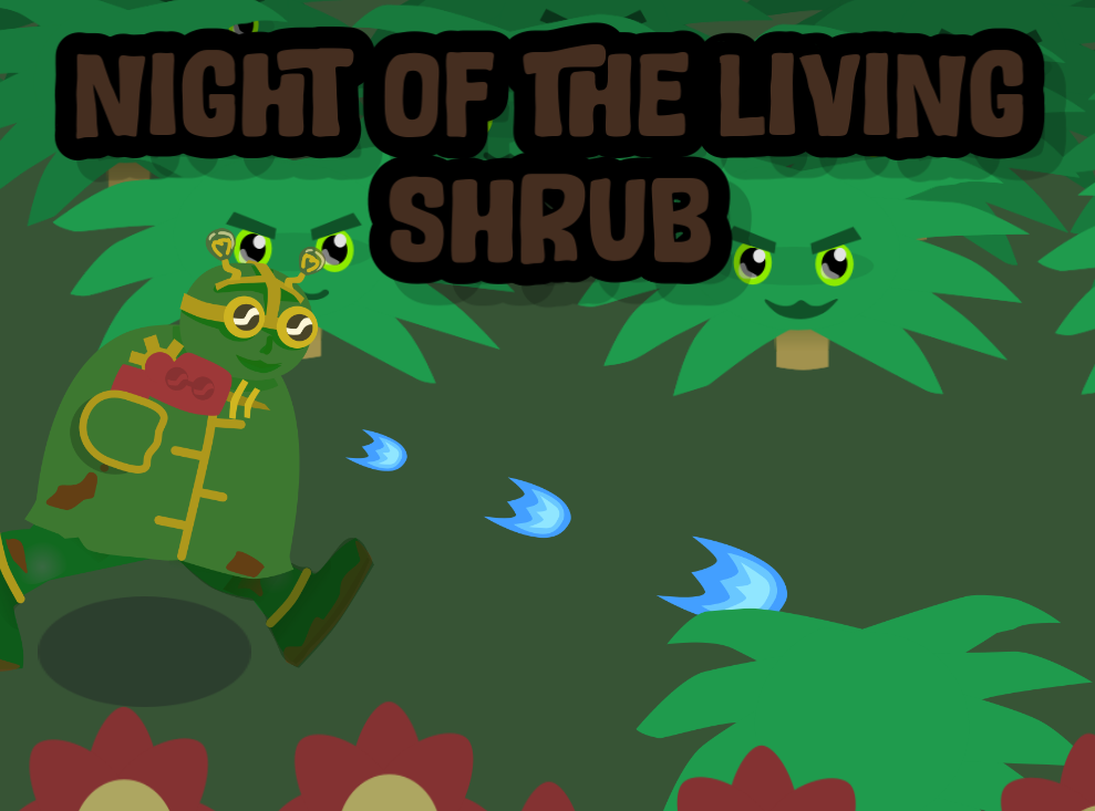 Cover image for Night of The Living Shrub