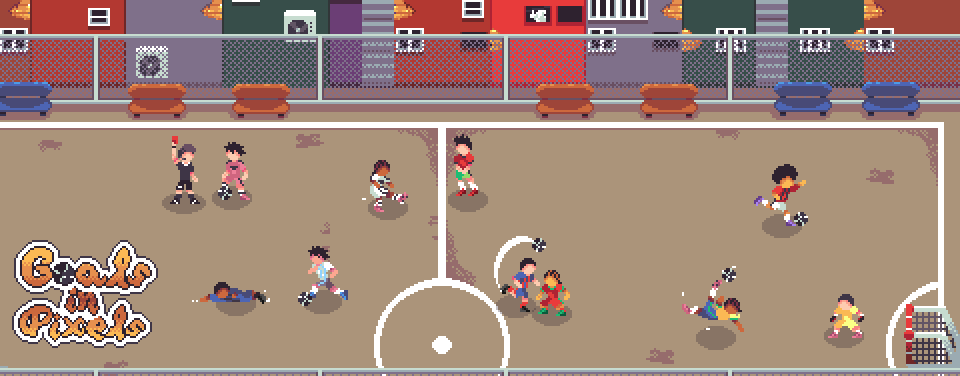 Football/Soccer Asset Pack - Goals in Pixels