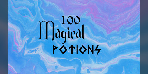 Cover image for 100 Magical Potions