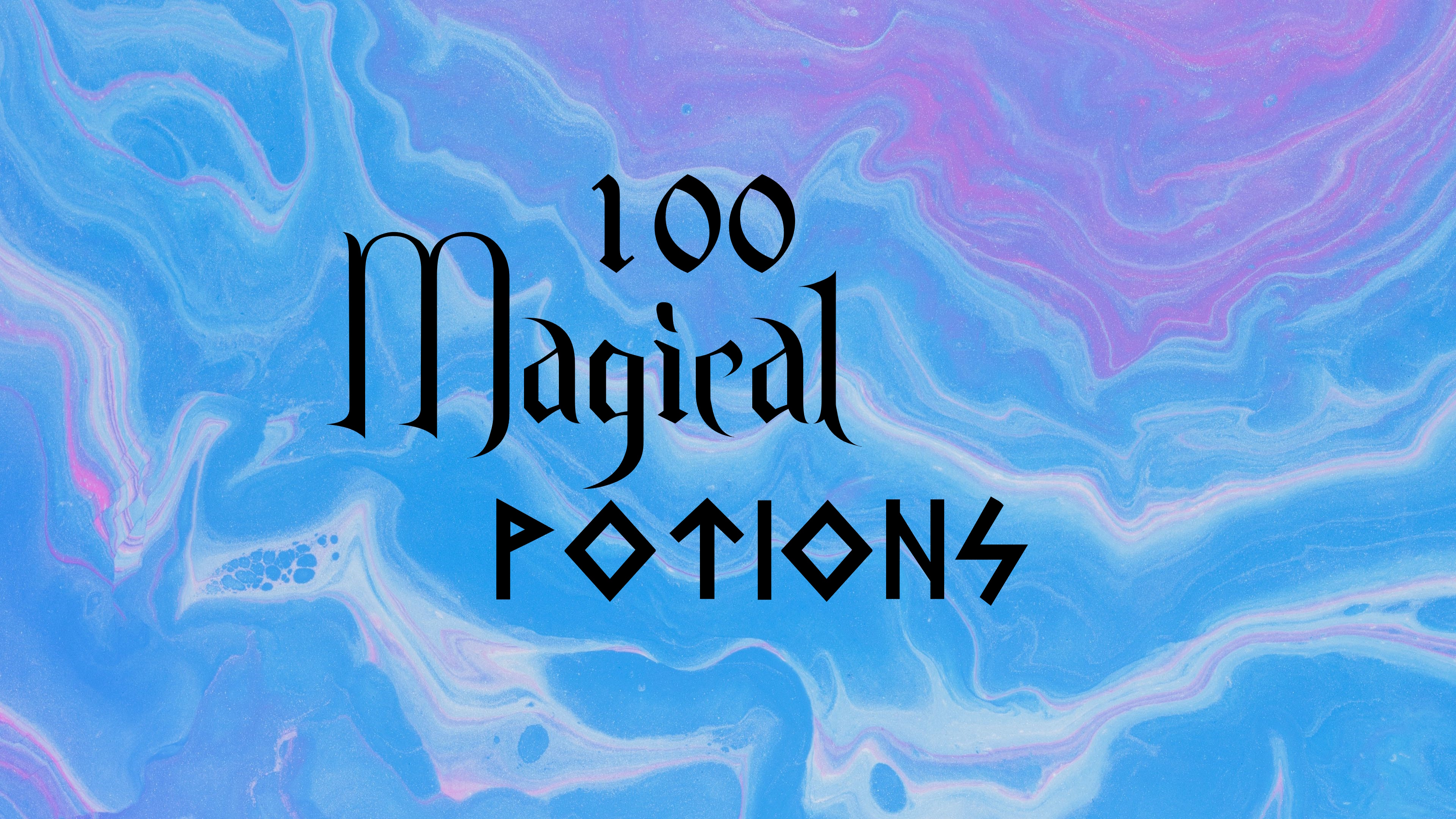 Cover image for 100 Magical Potions