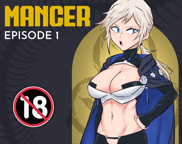 Cover image for MANCER Visual Novel - Episode 1