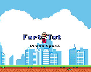 Farty Tot game screenshot