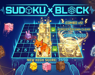 Sudoku x Block
